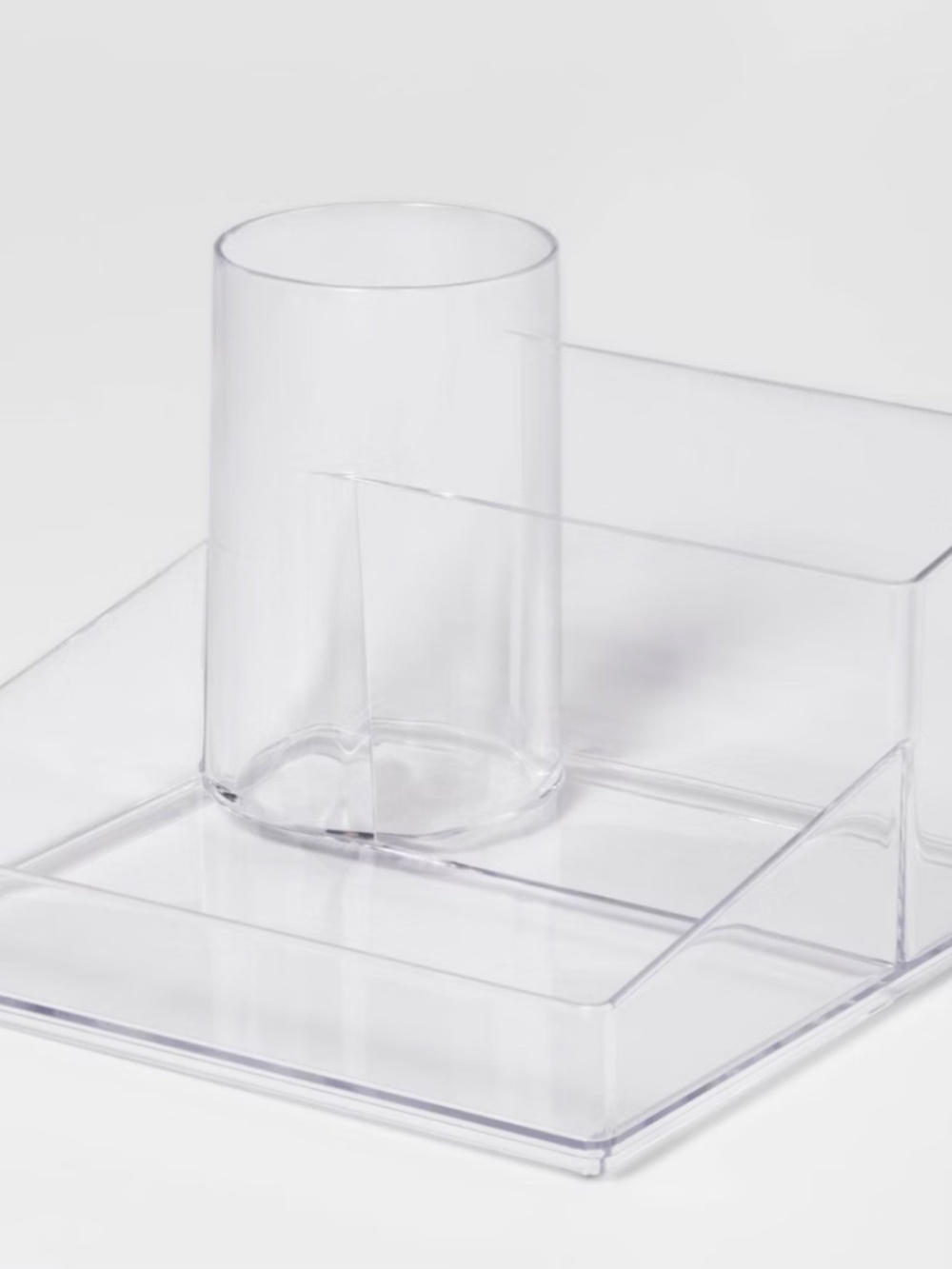 brightroom Clear Hair Station Organizer - Clear